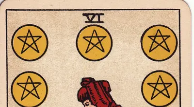 Six of Pentacles