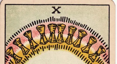 Ten of Cups
