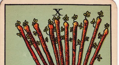 Ten of Wands