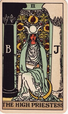 The High Priestess