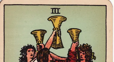 Three of Cups
